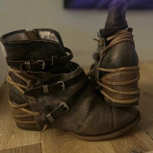 Freebird ankle boots